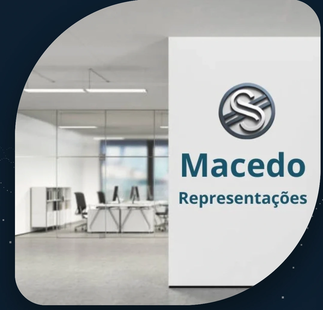 Site institucional criado pela Relat Negócio para a Macedo Representações — detalhe